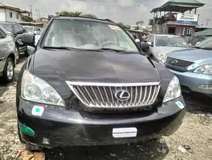 Lexus RX 350 2009 Black
