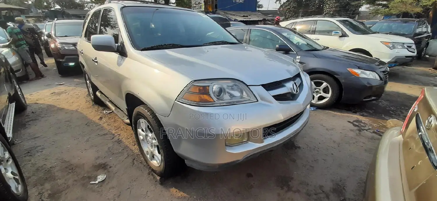 Acura MDX 2006 Silver