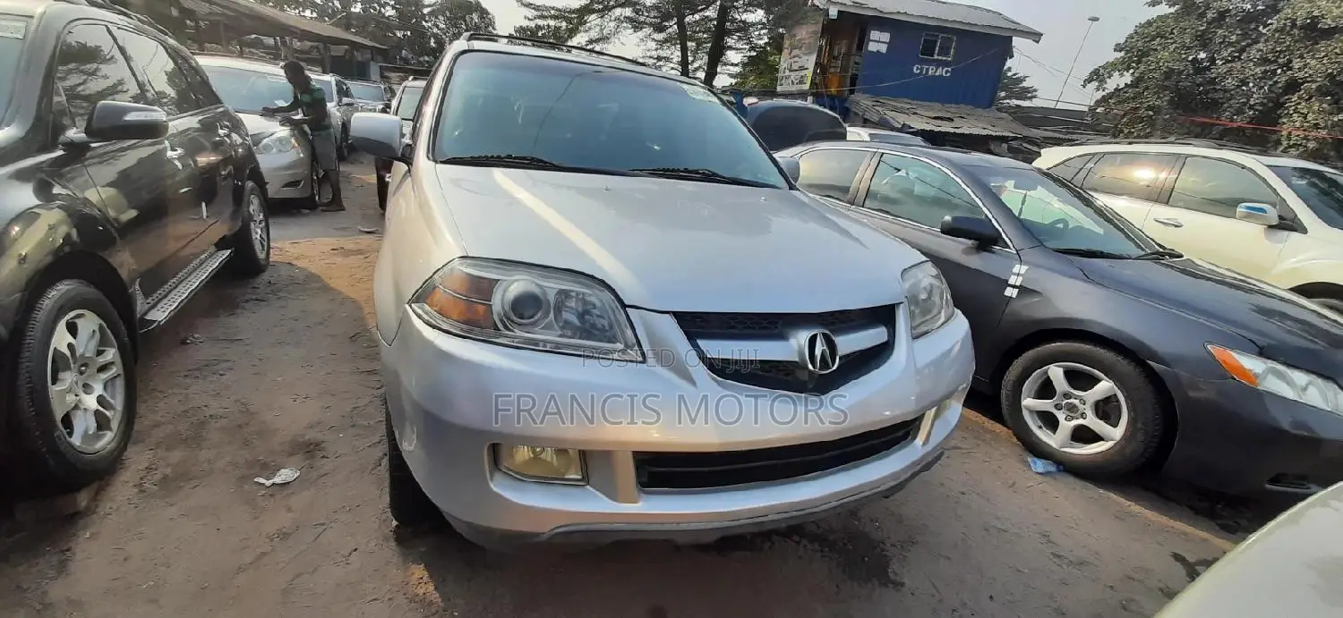 Acura MDX 2006 Silver