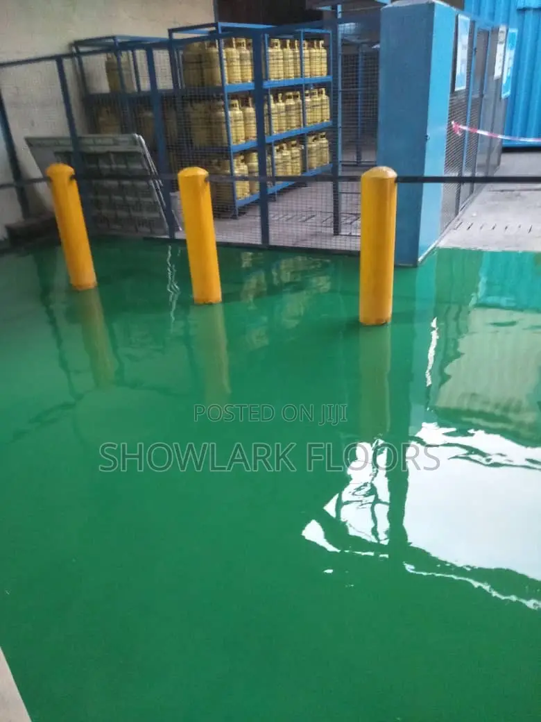 Grey Epoxy Floor