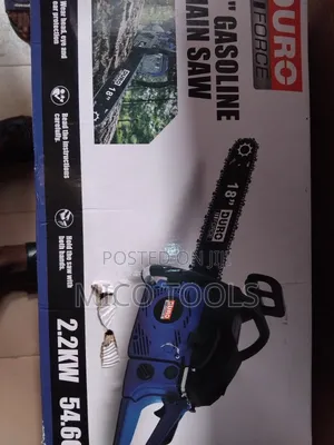 18" Gasoline Chainsaw