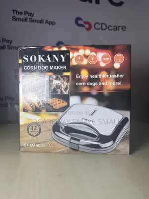 Pay Small Small Sokany Corn Dog Maker On Cdcare.App