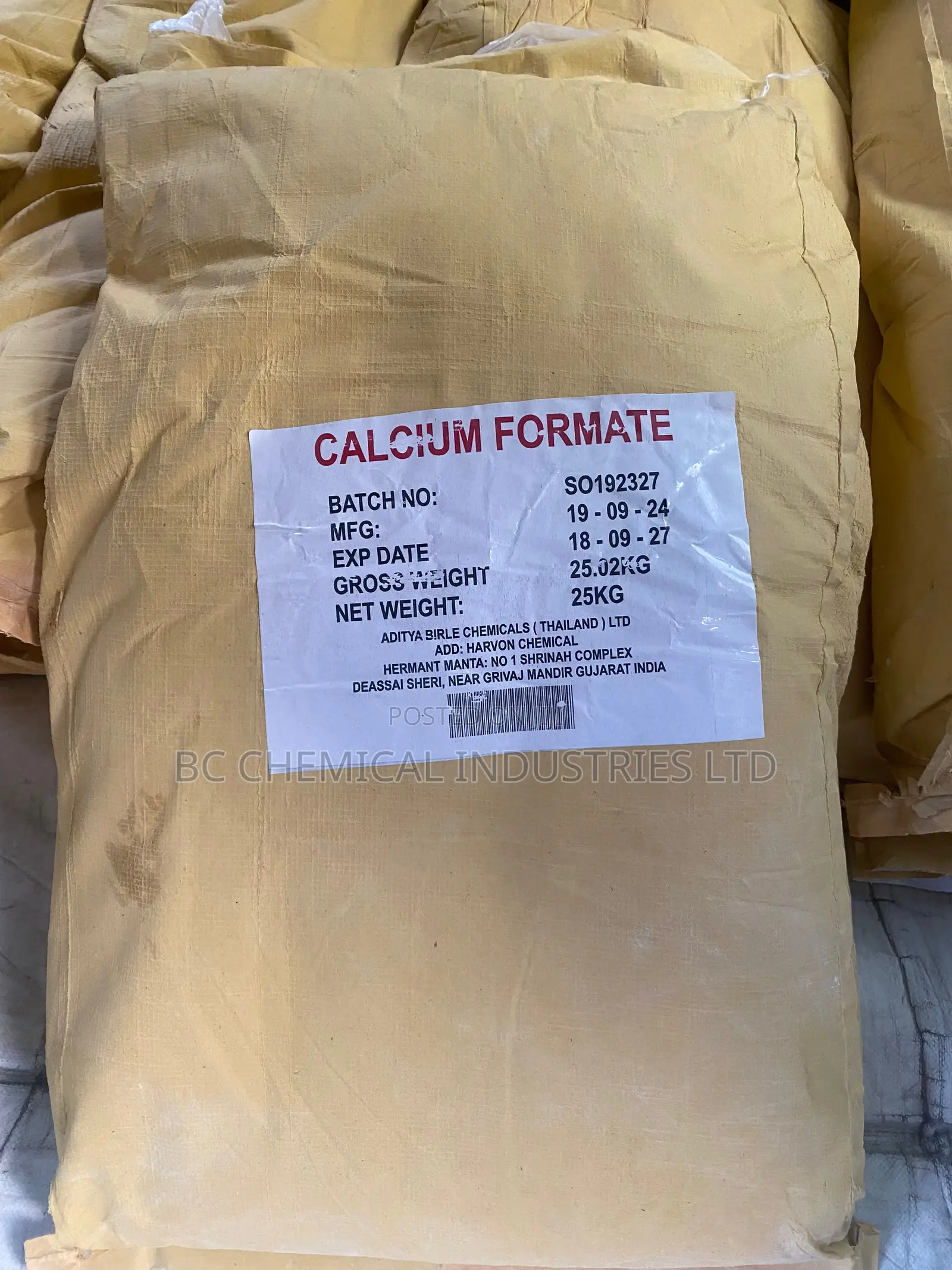 Calcium Formate