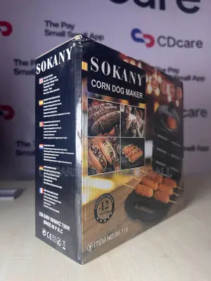 Pay Small Small Sokany Corn Dog Maker On Cdcare.App