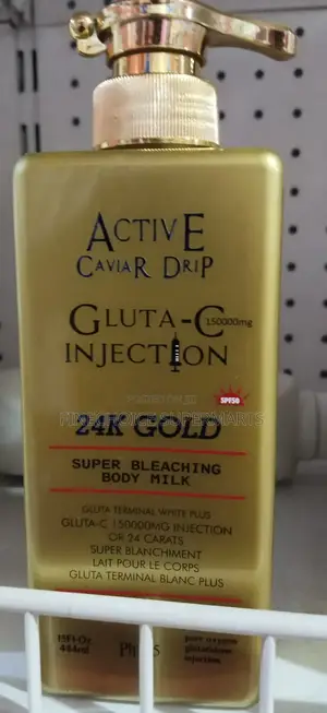 Photo - Active Caviar Drip Gluta-C Injection