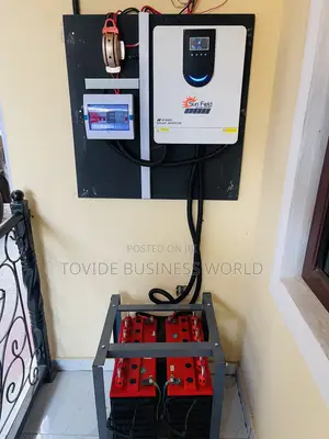 4.2kva Inverter With 1.8kwhr Solar Panel + 2x 220ah Battery