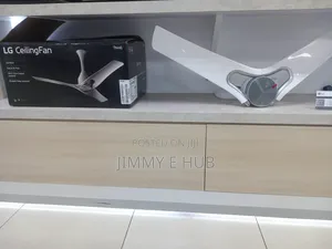 LG Dual Wing Ceiling Fan | Remote Controlled