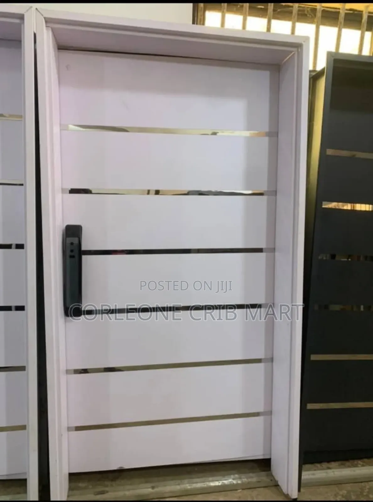 Israeli Decorative Security Door