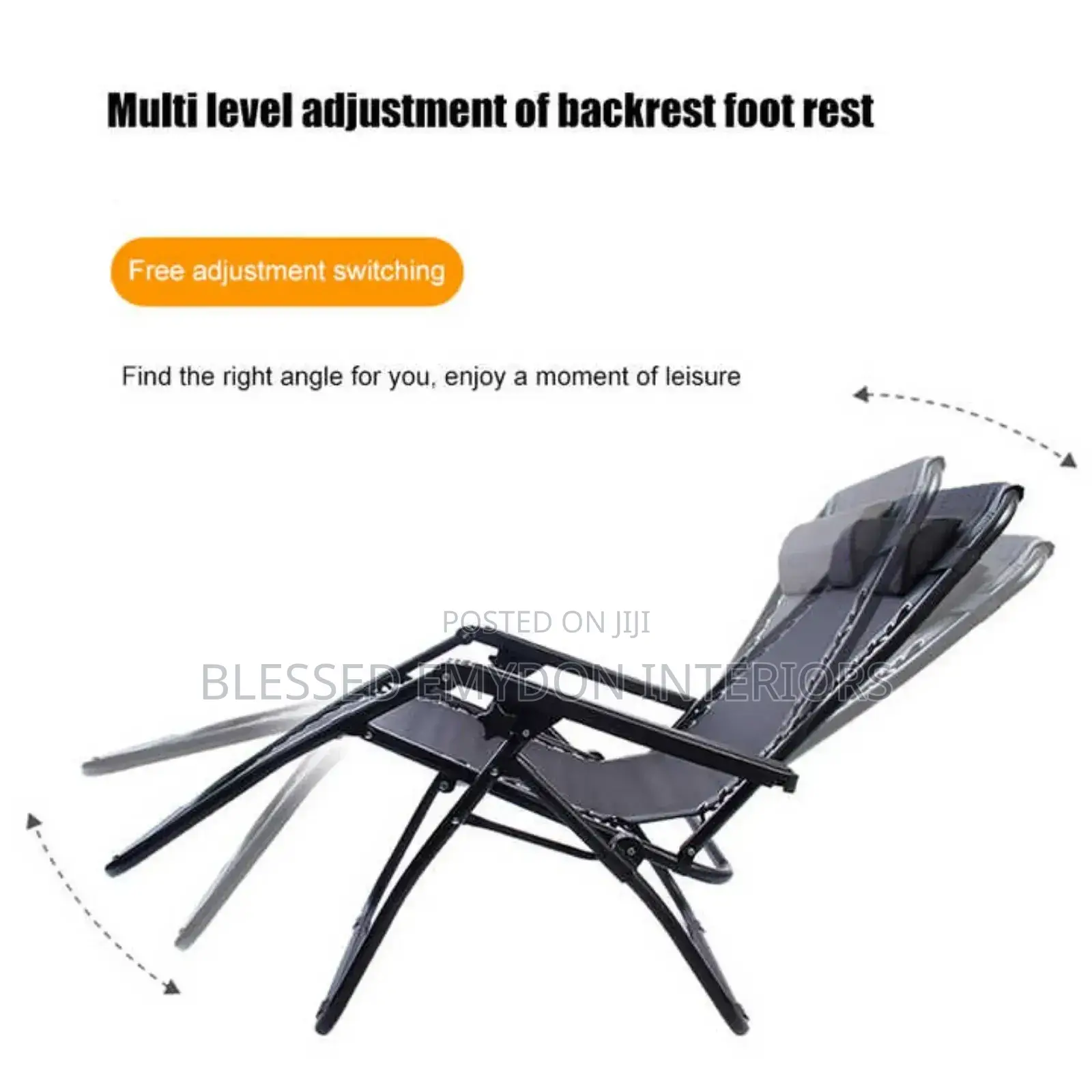 Gravity Chair Recliner