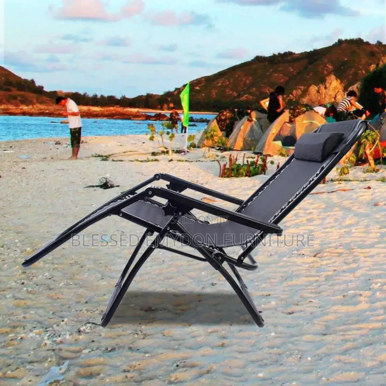 Gravity Chair Recliner
