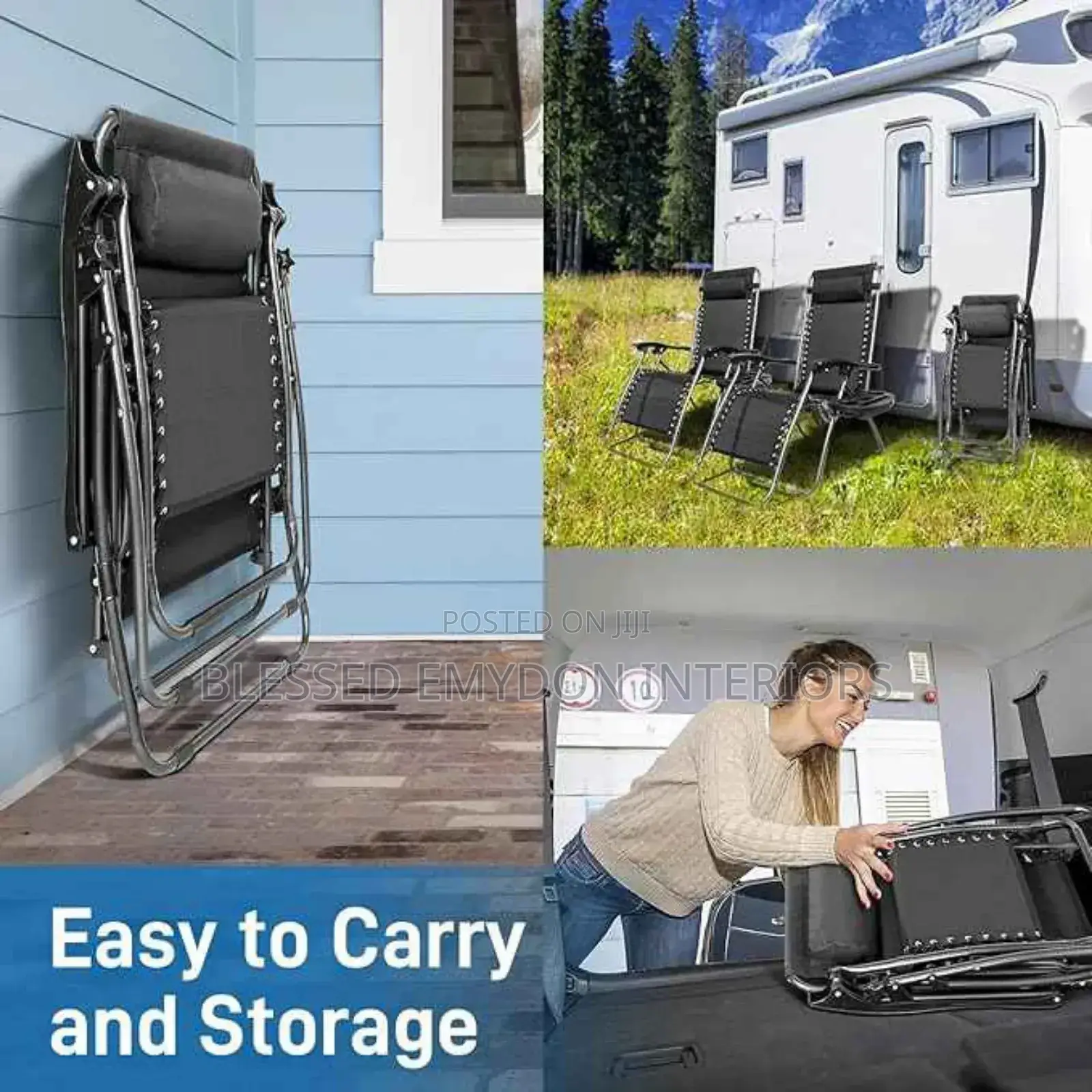 Gravity Chair Recliner