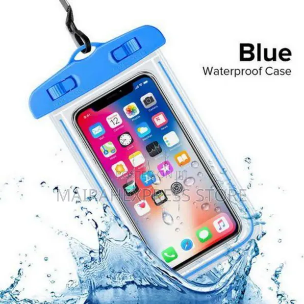 Waterproof Phone Pouch Universal Case for All Smartphones for sale -  Mairahexpress Store  Price:  4,000 on Jiji.ng [Gwagwalada]