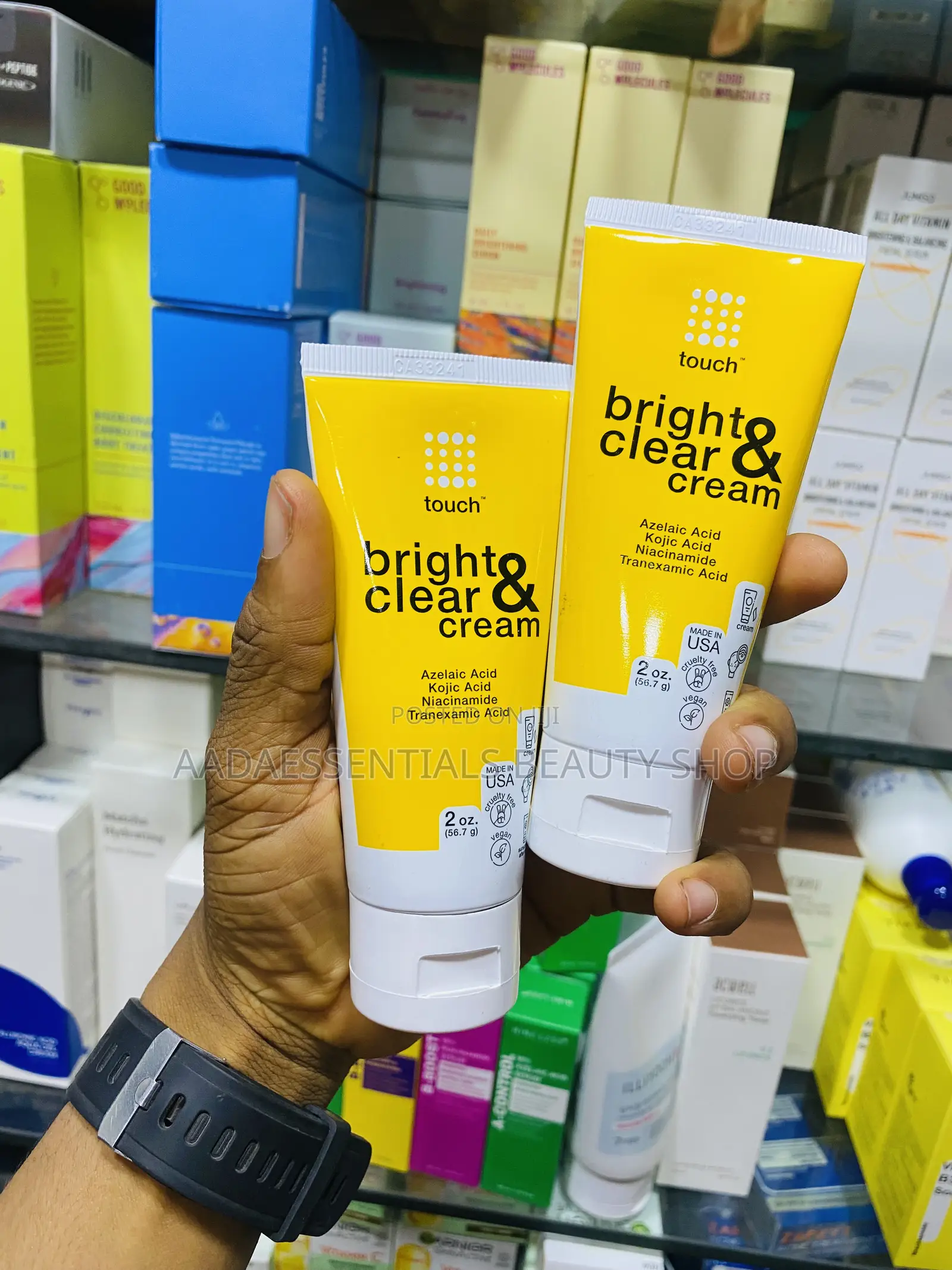 Touch Bright Clear Cream