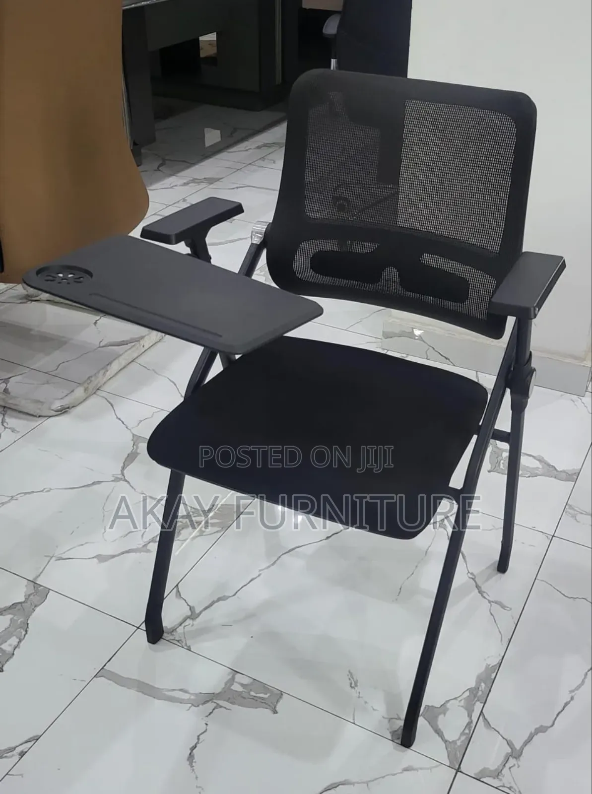 Training Chair With Writing Pad