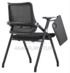 Training Chair With Writing Pad