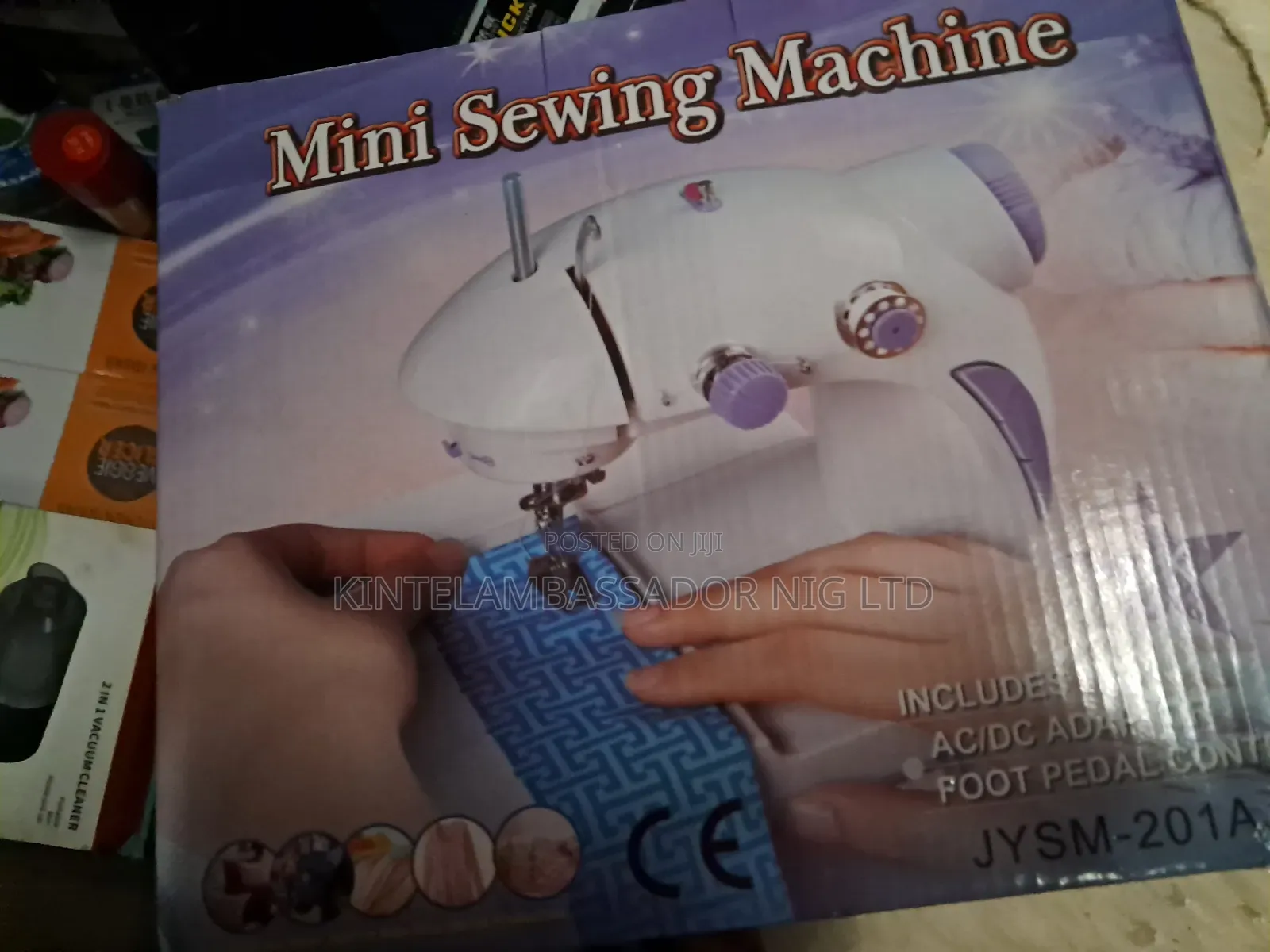 Mini Sewing Machine