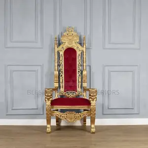 Lion King Throne Chair