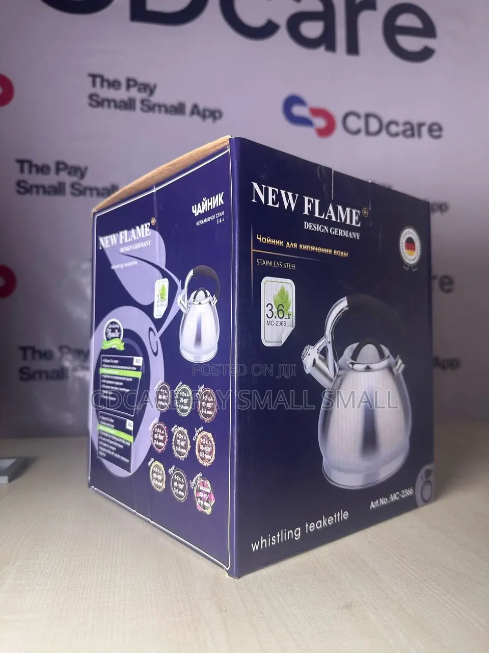 Pay Small Small New Flame Whistling Tea Kettle On Cdcare.App