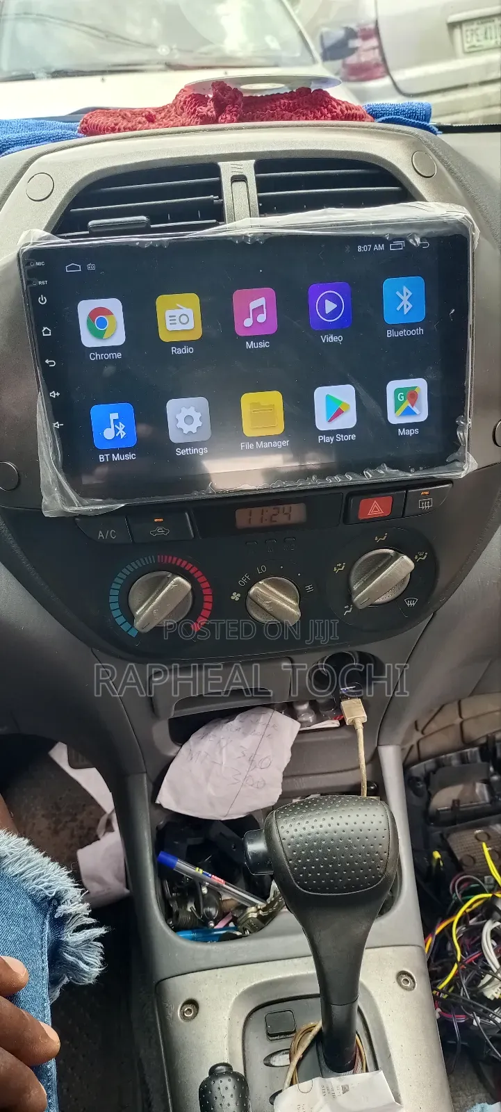 Toyota Rav4 2000 to 2005 Android Auto