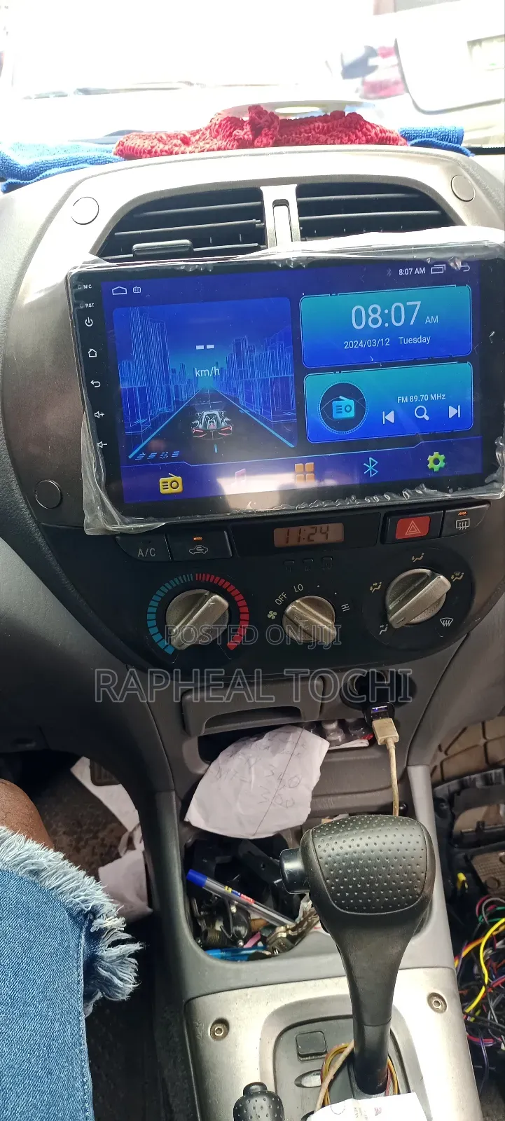 Toyota Rav4 2000 to 2005 Android Auto