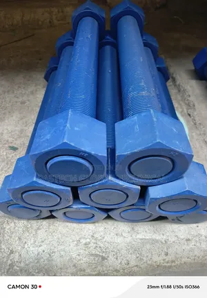 2" X 430mm (17") Teflon Coated Stud Bolt
