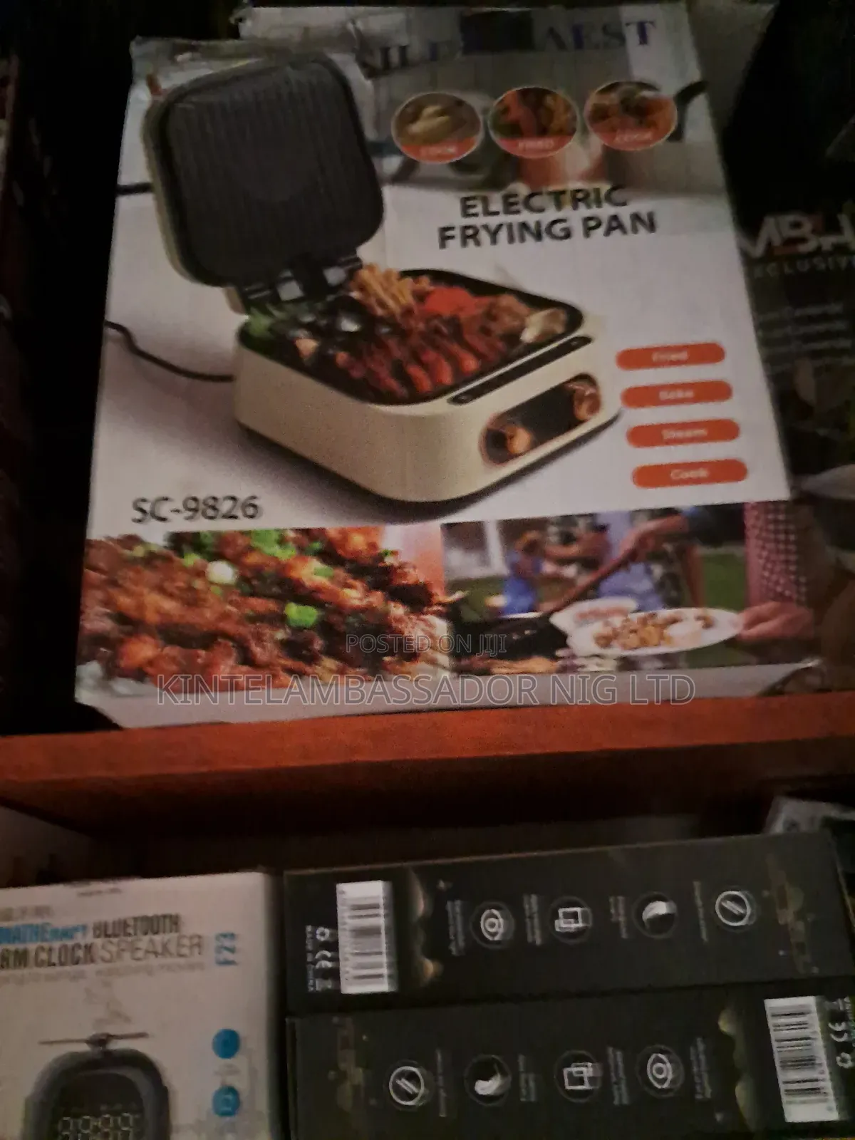 Electric Frying Pan