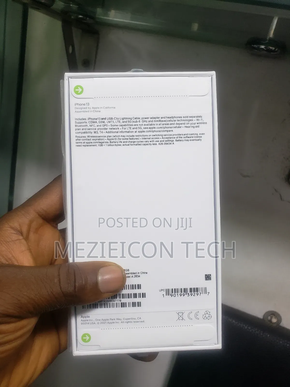 New Apple iPhone 13 256 GB Gold