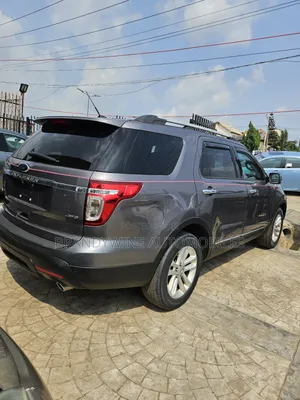 Ford Explorer XLT 4dr SUV AWD (3.5L 6cyl 6A) 2014 Gray