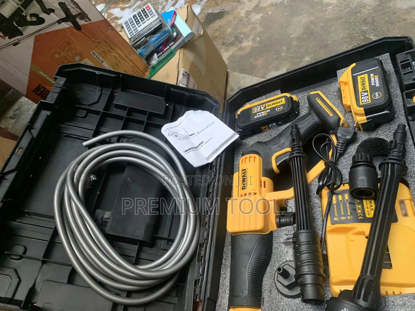 Original Car Battery Washer Dewalt