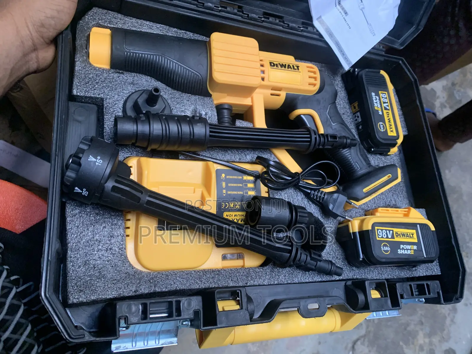 Original Car Battery Washer Dewalt