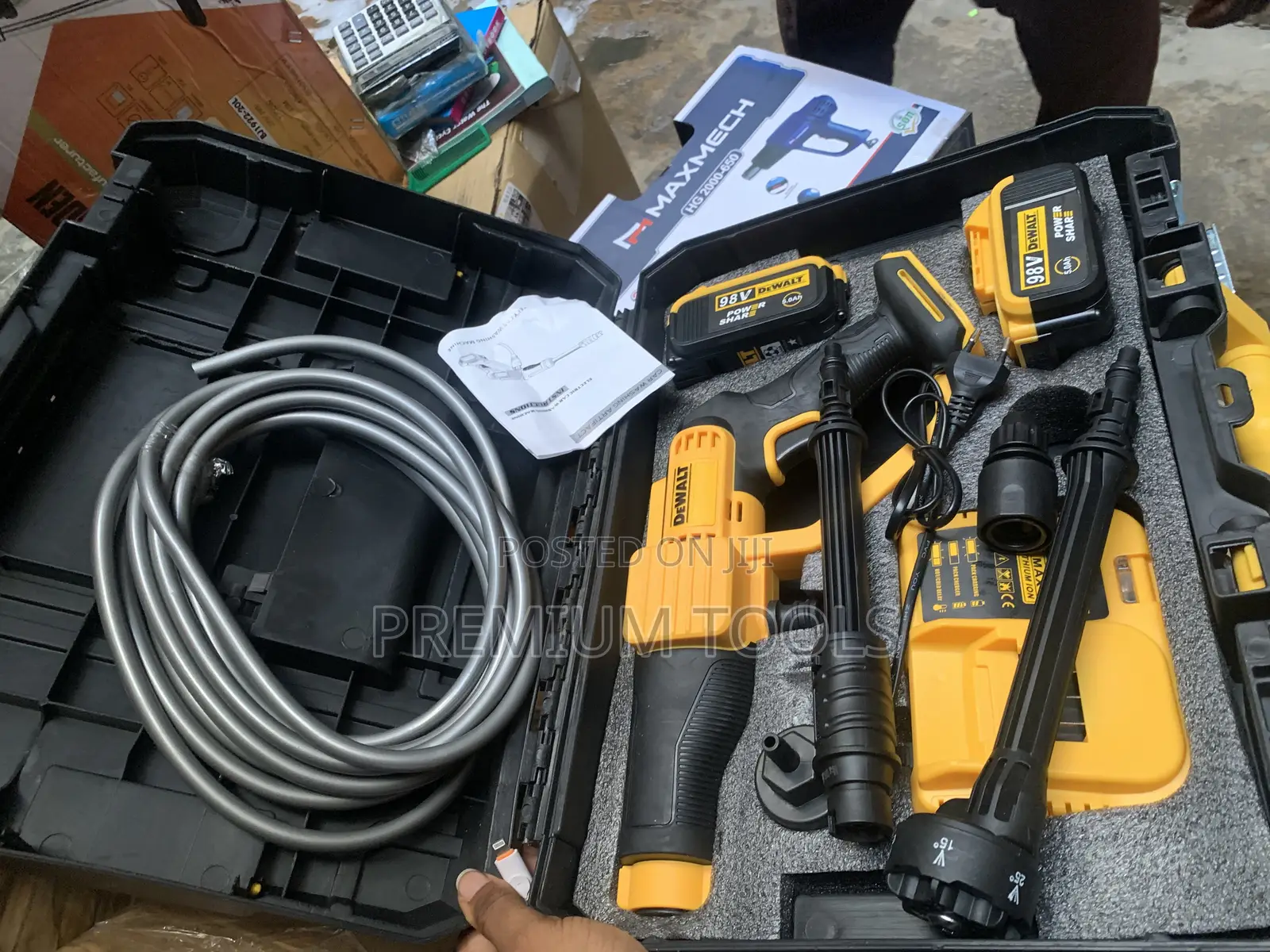 Original Car Battery Washer Dewalt