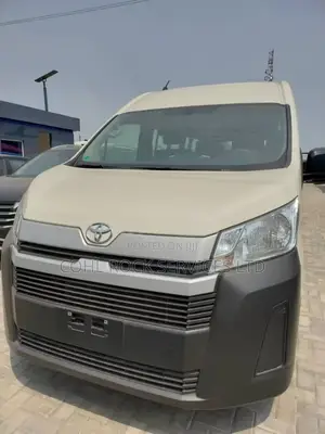 New Toyota HiAce 2025 White