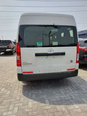 New Toyota HiAce 2025 White