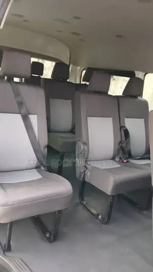 New Toyota HiAce 2025 White
