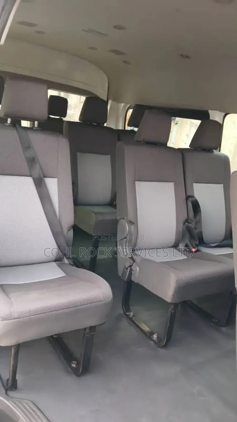 New Toyota HiAce 2025 White