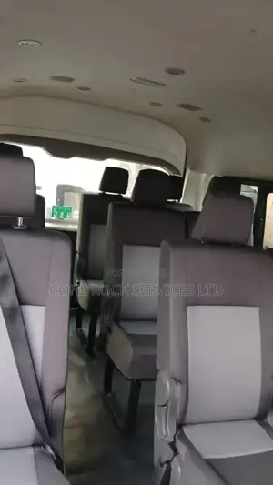 New Toyota HiAce 2025 White