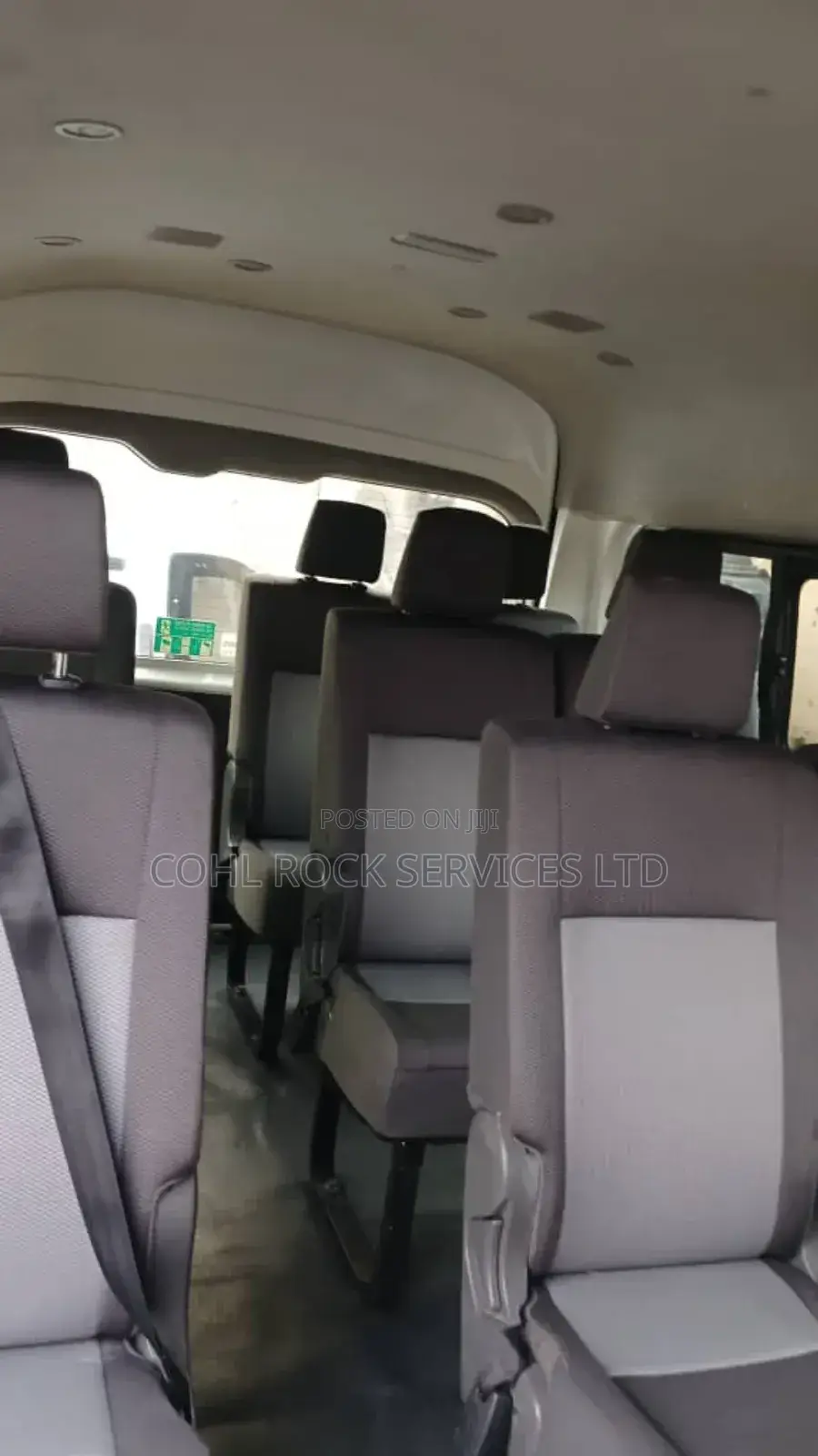 New Toyota HiAce 2025 White