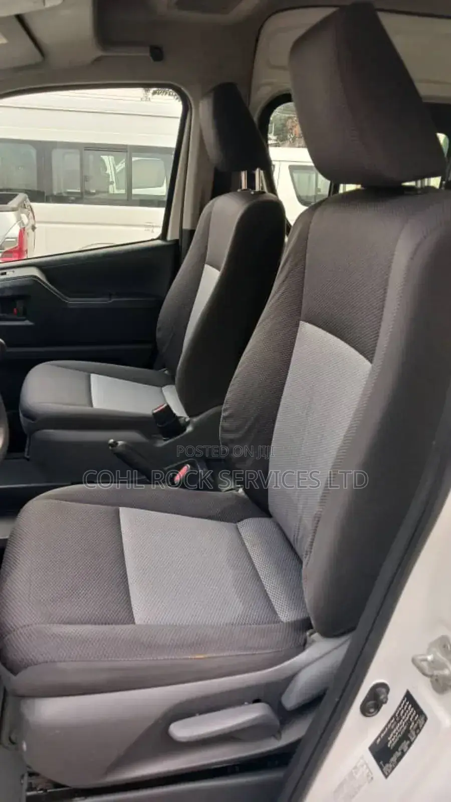 New Toyota HiAce 2025 White