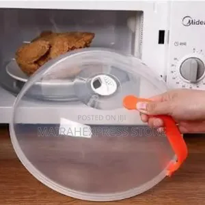 Microwave Food Cover Bowl With Handle