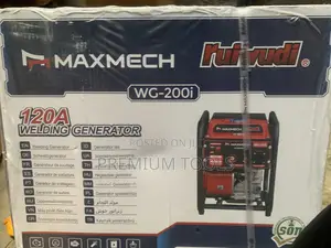 Welding Generator Wg-200i Maxmech
