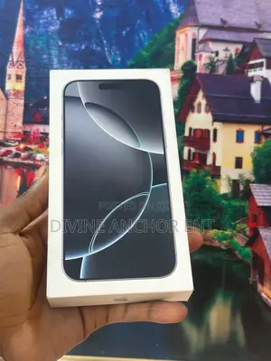 New Apple iPhone 16 Pro Max 1 TB White