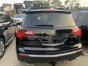 Acura MDX SUV 4dr AWD (3.7L 6cyl 6A) 2012 Black
