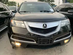Acura MDX SUV 4dr AWD (3.7L 6cyl 6A) 2012 Black