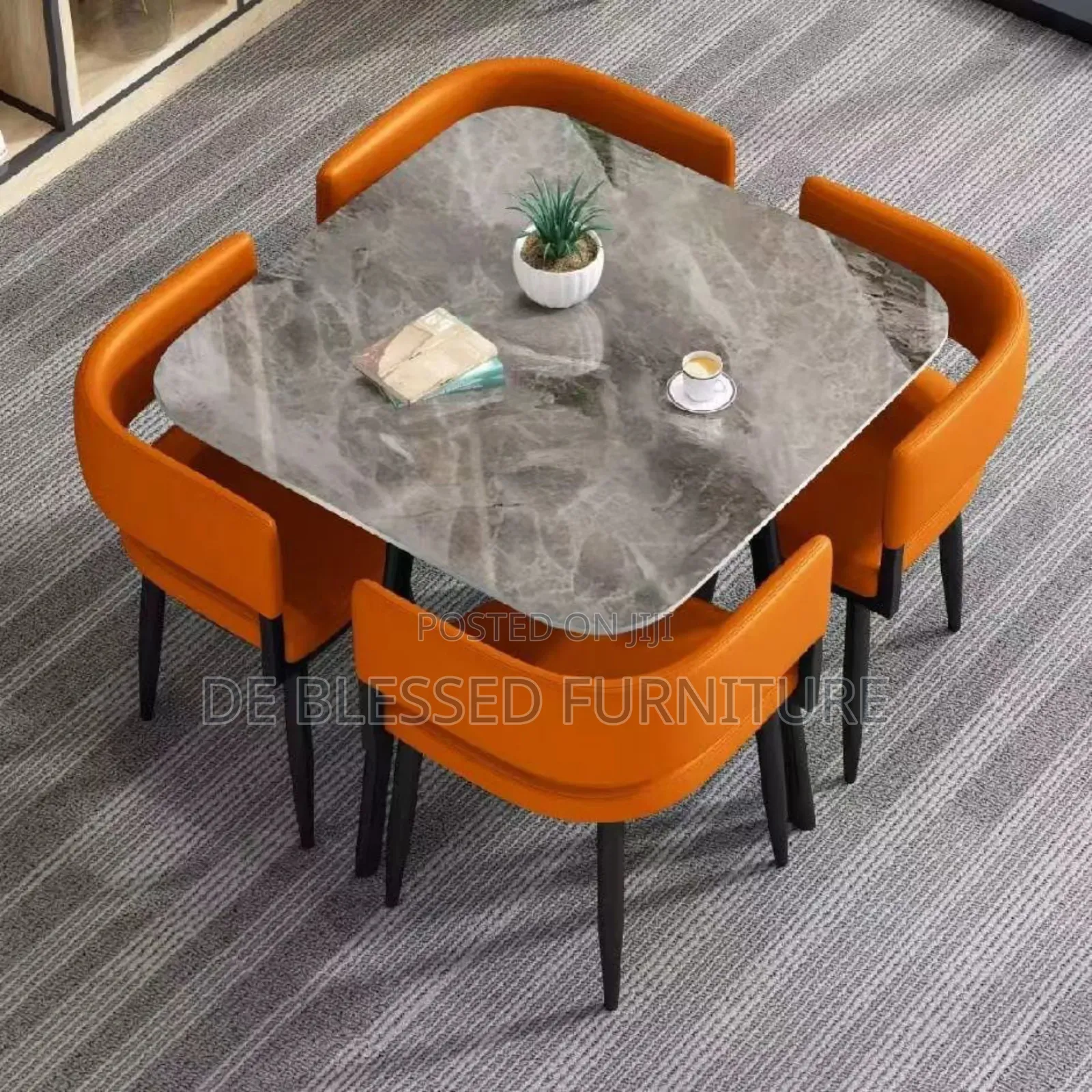 Fancy And Portable Dining Table