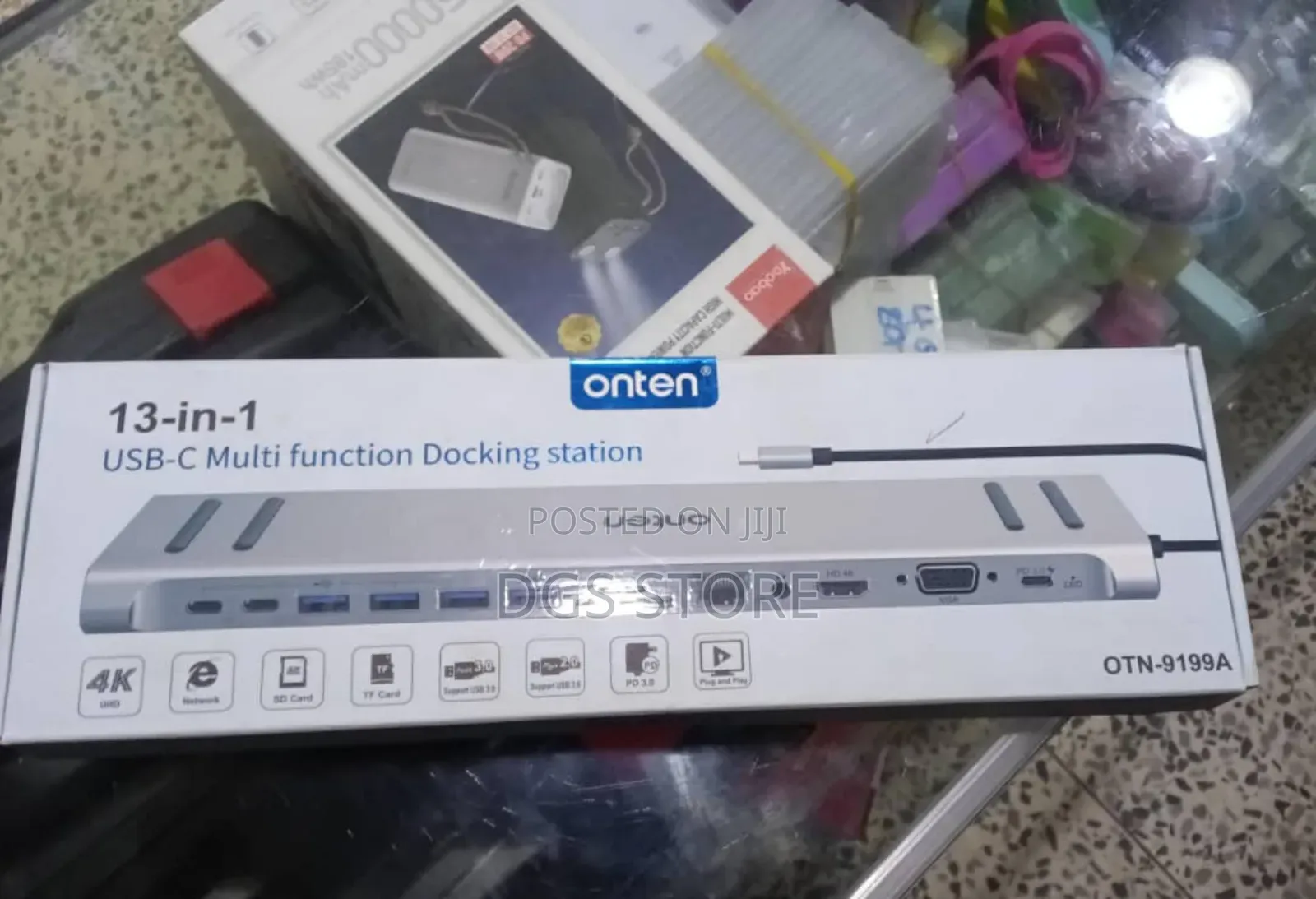 Onten 13in1 USB C Multi Function Docking Station OTN 9199A