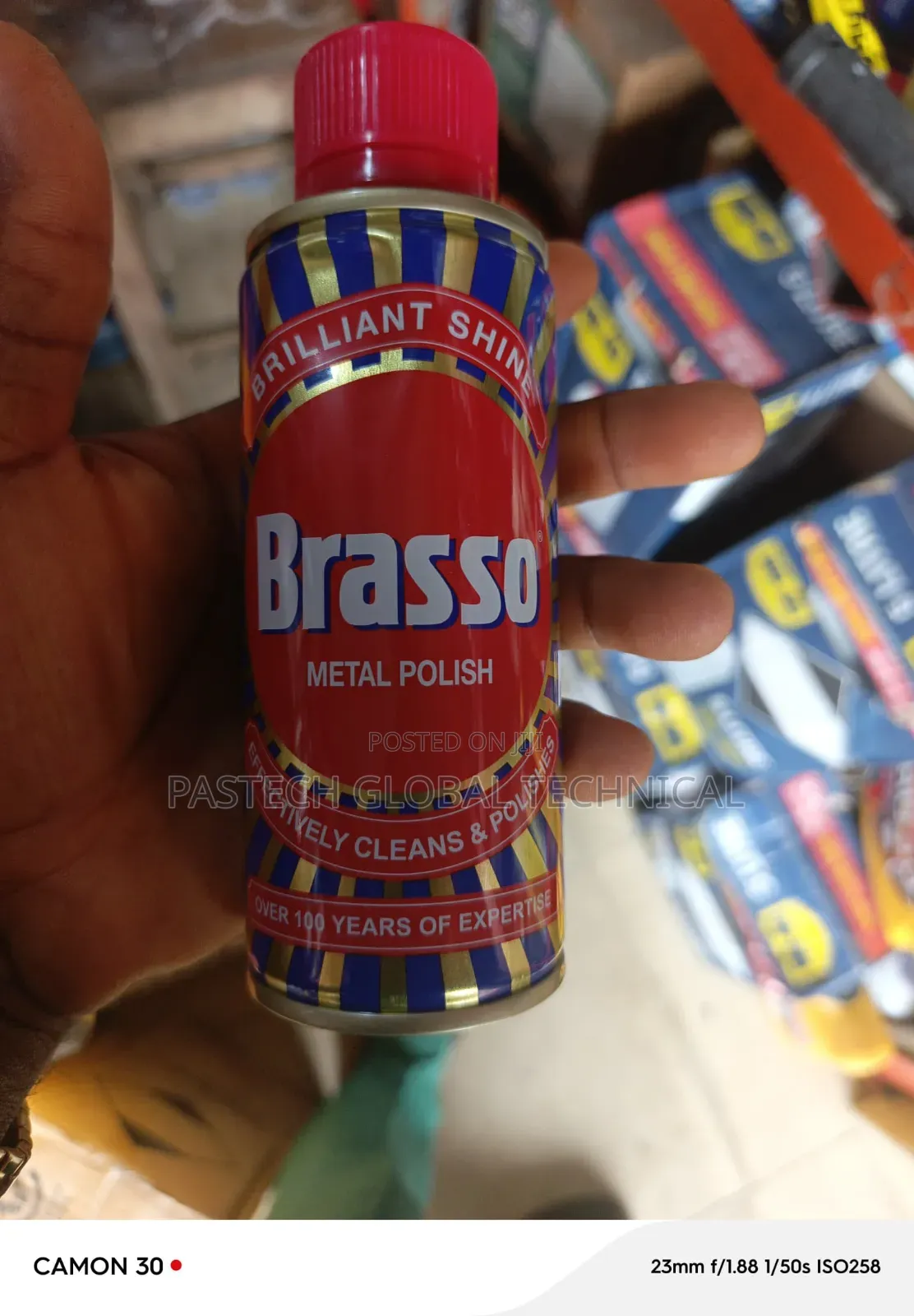 Brasso Metal Polish (200ml)