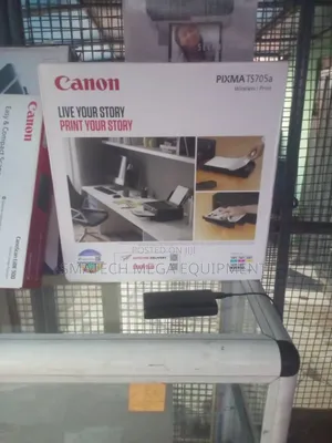 Photo - Canon Pixma Ts705a Wireless | Print
