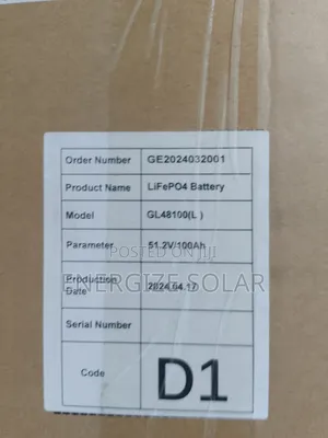5kwh 48v Megatank Lithium Ion Battery