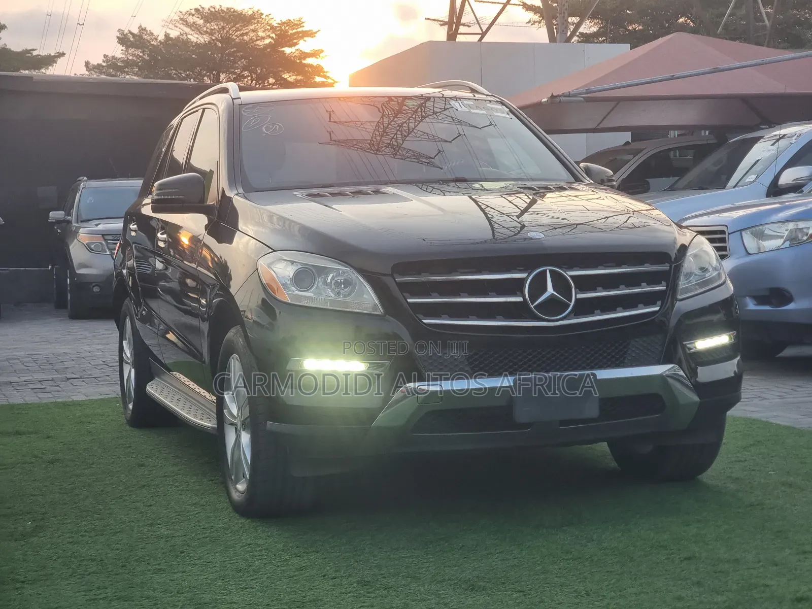 Mercedes-Benz M Class 2012 Black