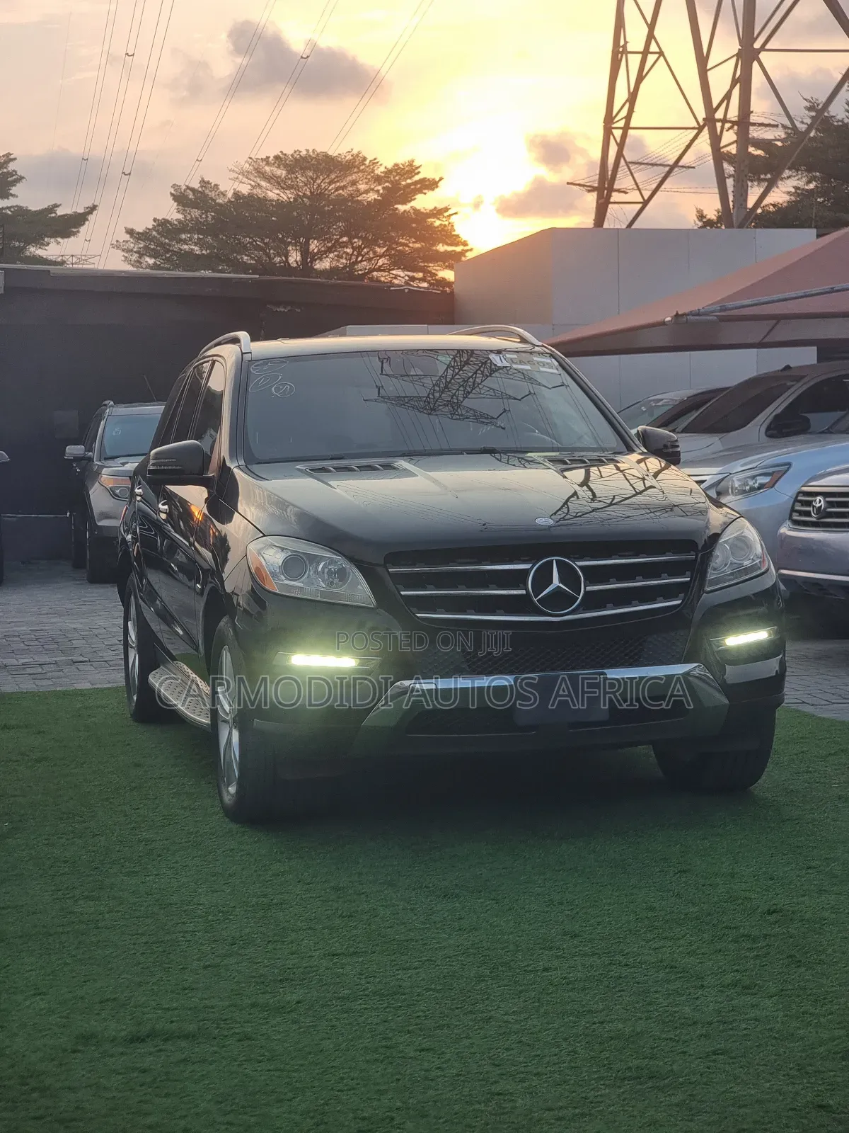 Mercedes-Benz M Class 2012 Black